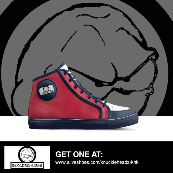 I recently made an unique shoe design named Knuckl main image 7